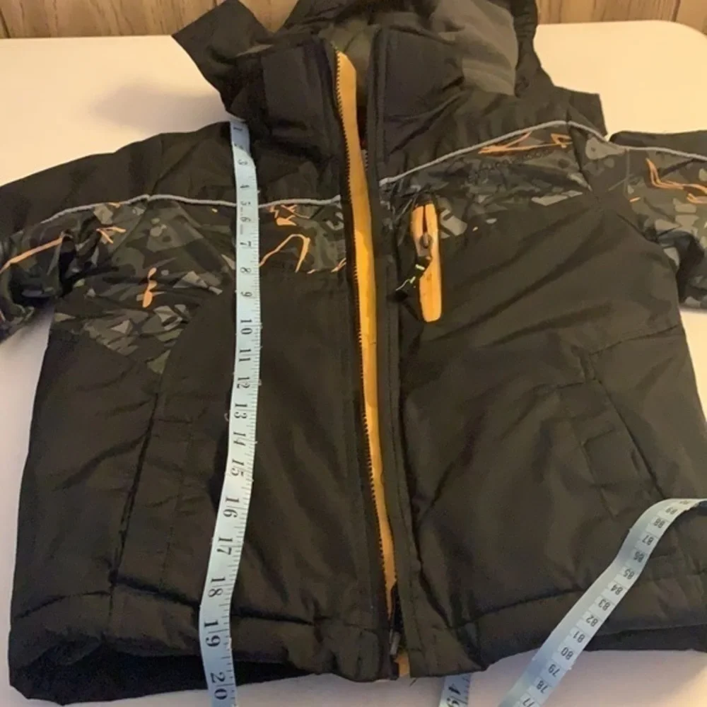 WEATHER PROOF BOYS BLACK SIZE EXTRA SMALL COAT